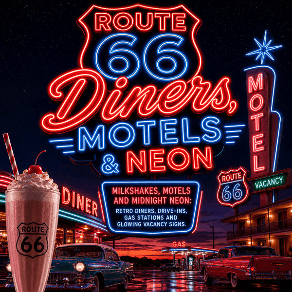 Route 66 Diners Motels & Neon