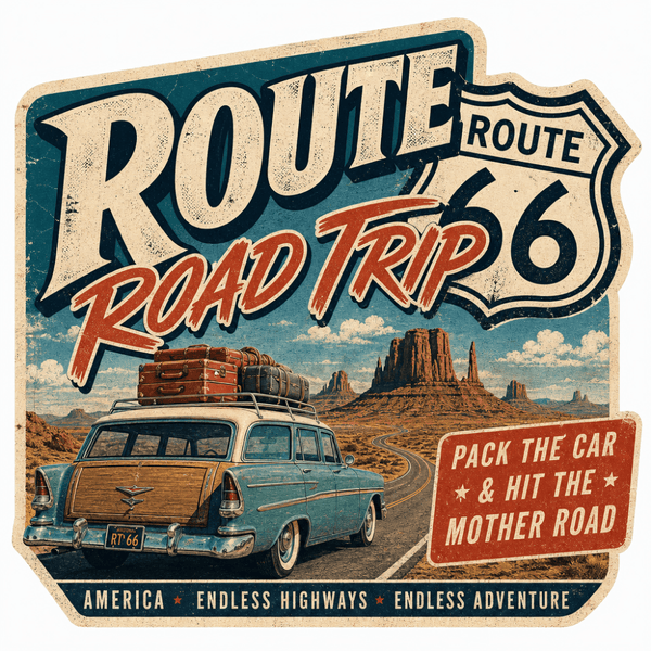 Route 66 Road Trip