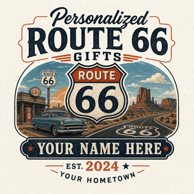 Personalized Route 66 Gifts