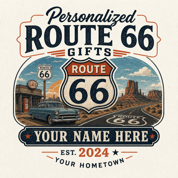 Personalized Route 66 Gifts