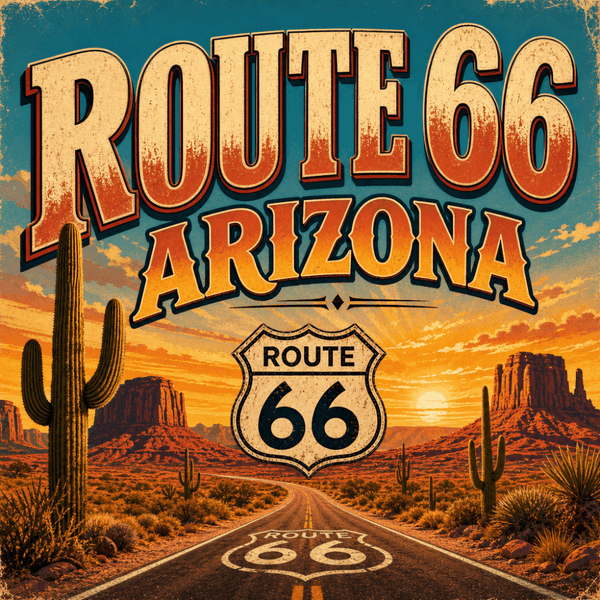 Route 66 Arizona