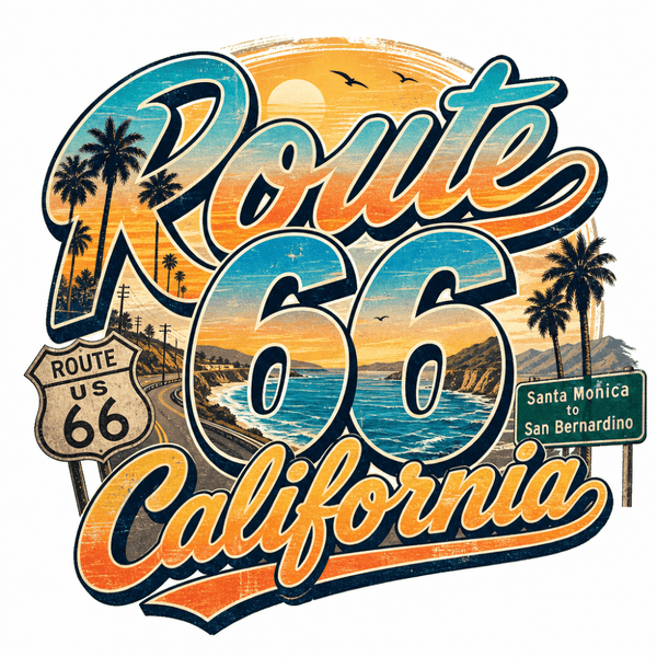 Route 66 California