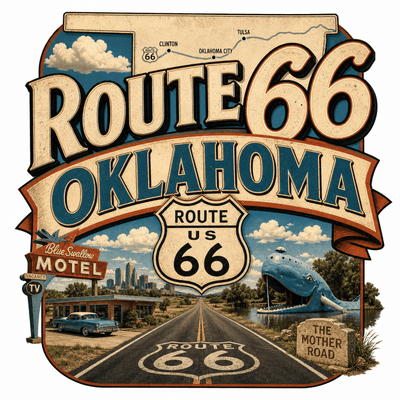 Route 66 Oklahoma