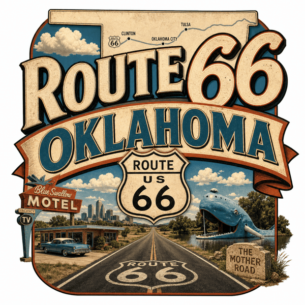Route 66 Oklahoma