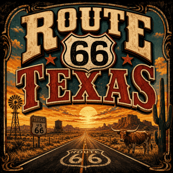 Route 66 Texas
