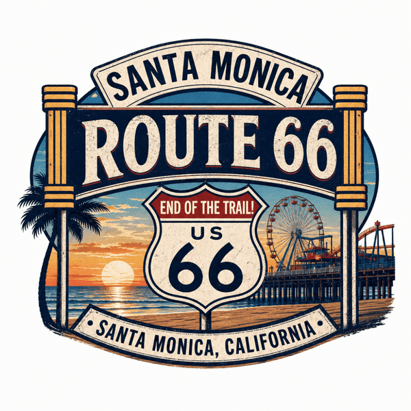 Route 66 Santa Monica