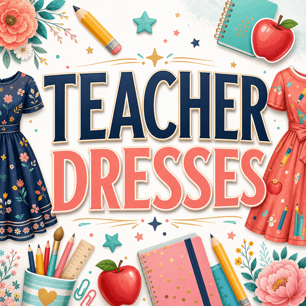 Back To School Teacher Dresses