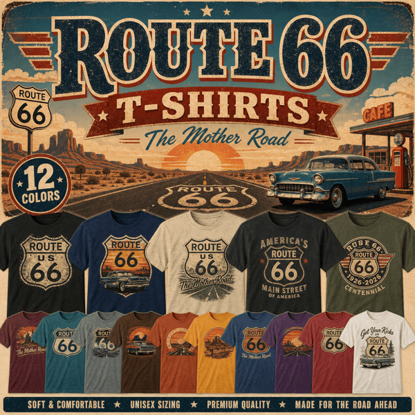 Route 66 T-Shirts