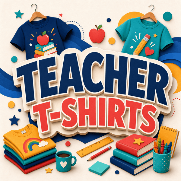 Back To School Teacher T-Shirts