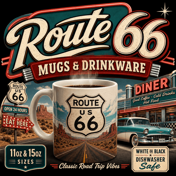 Route 66 Mugs & Drinkware