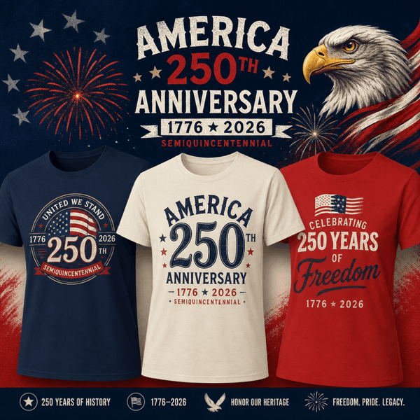 250th Anniversary T-Shirts
