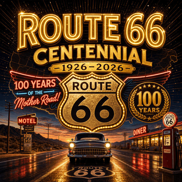 Route 66 Centennial 1926–2026