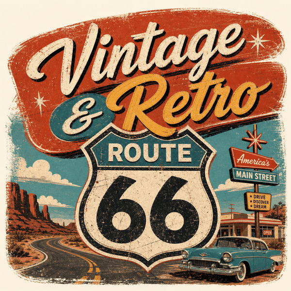 Vintage & Retro Route 66