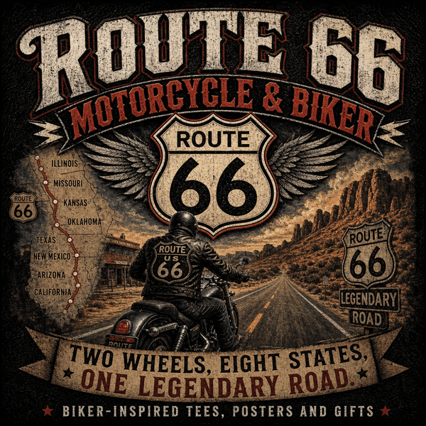 Route 66 Motorcycle & Biker