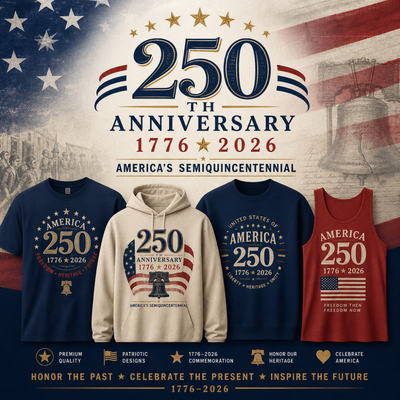 250th Anniversary Apparel