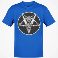 Dark Folklore Creature Shirt, Krampus T-Shirt, Vintage Holiday Horror Tee, Retro Spooky Christmas Graphic Tee, Dark Fantasy Present