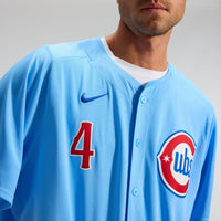 Chicago Cubs Pete Crow-Armstrong Light Blue Alternate Limited Player Jersey