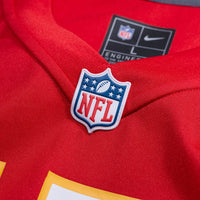 Kansas City Chiefs Nick Bolton Nike Red Game Jersey