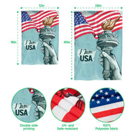 USA 250 Years Garden Flag | Semiquincentennial 1776-2026 We The People Decor | Durable UV-Resistant Polyester | Patriotic 250th Anniversary Gift