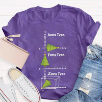 Humorous Holiday Mathematician Shirt, Christmas Math Teacher T-Shirt, Adorable Festive Math Graphic Tee, Winter STEM Teacher Appreciation Present