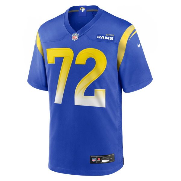 Los Angeles Rams D.J. Humphries Nike Royal Team Game Jersey