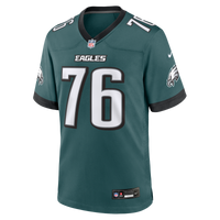 Philadelphia Eagles Micah Morris Midnight Green Team Game Jersey