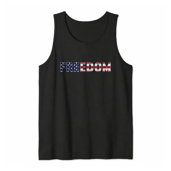 Patriotic Bigfoot Tank Top | USA 250 Years 1776-2026 America Independence Day Graphic | Premium Lightweight Breathable Fabric | Summer 4th of July Gift for Men Women
