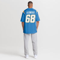 Los Angeles Chargers Josh Kaltenberger Powder Blue Team Game Jersey