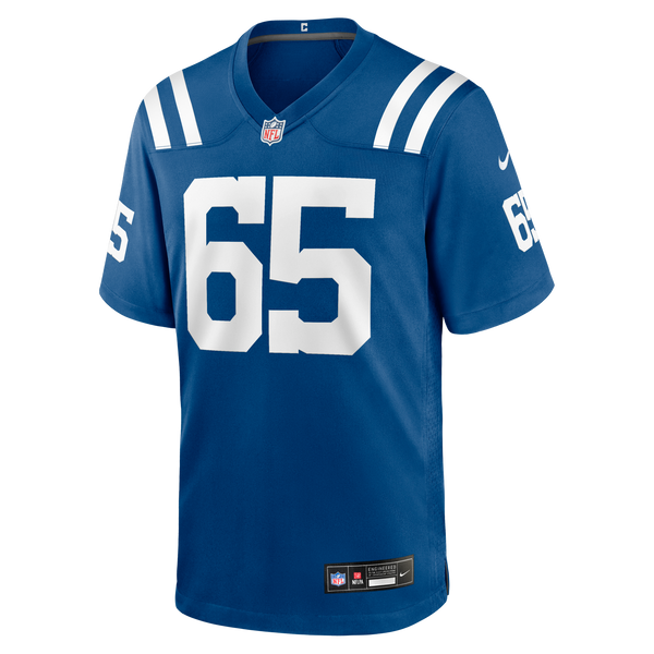 Indianapolis Colts Jimmy Morrissey Nike Royal Team Game Jersey