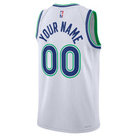 Minnesota Timberwolves Replica Association Swingman Jersey - Custom