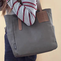 Thickened Single-Shoulder Tote Canvas Bag