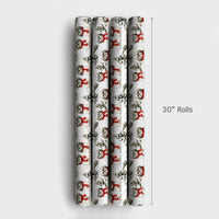 Winter Dog Gift Wrap, Shih Tzu Christmas Wrapping Paper, Adorable Puppy Holiday Wrapping Paper, Festive Pet Gift Wrap, Xmas Present Paper