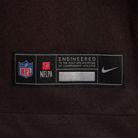 Cleveland Browns Isaiah McGuire Nike Brown Team Game Jersey