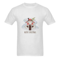 Motorcycle Santa Claus T-Shirt, Biker Santa Christmas Shirt, Retro Biker Holiday Tee, Humorous Xmas Rider Shirt, Christmas Biker Present Shirt