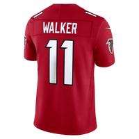 Atlanta Falcons Jalon Walker Red Team Vapor F.U.S.E. Stitched Limited Jersey