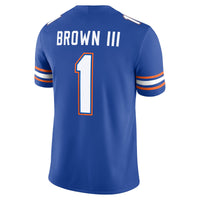 Vernell Brown III Florida Gators Home Game Jersey - Royal
