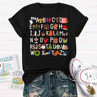 Christmas Alphabet T-shirt