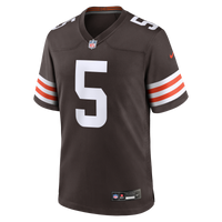 Cleveland Browns Quincy Williams Brown Team Game Jersey