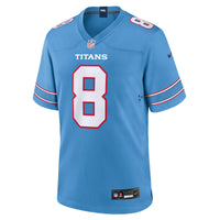 Tennessee Titans K.J. Osborn Light Blue Team Game Jersey