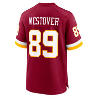 Washington Commanders Jack Westover Burgundy Team Game Jersey