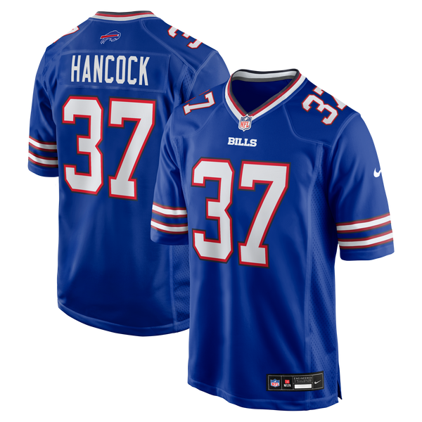 Buffalo Bills Jordan Hancock Nike Royal Team Game Jersey