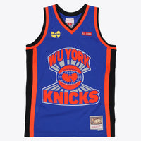 New York Knicks X Wu Tang Shaolin BR NBA Remix Jersey – Royal Blue