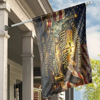 We The People House Flag | 250 Years of Freedom Patriotic Design | Premium Weather-Resistant Polyester | Gift for Americana Collectors