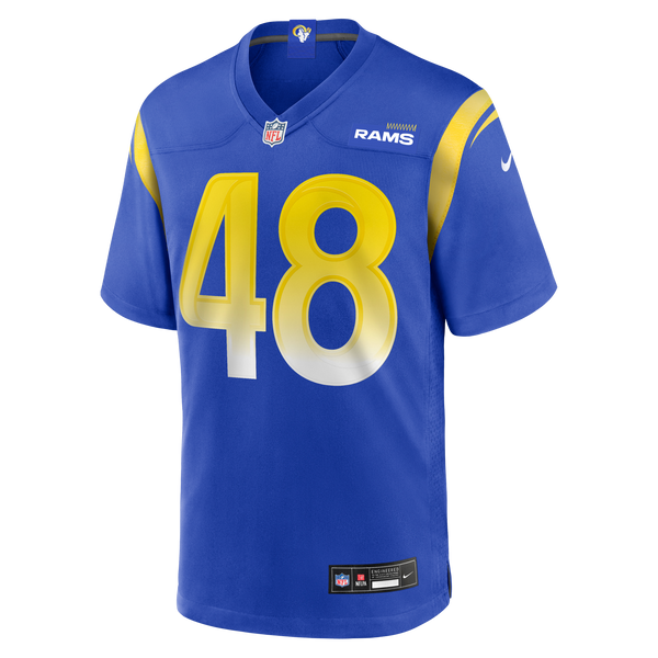 Los Angeles Rams Omar Speights Nike Royal Game Jersey