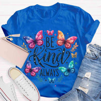 Be Kind Always Floral T-Shirt