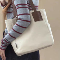 Thickened Single-Shoulder Tote Canvas Bag