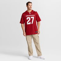 Arizona Cardinals D'Shawn Jamison Cardinal Team Game Jersey