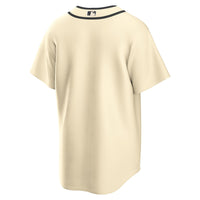 Seattle Mariners Cream Alternate Replica Jersey