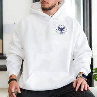 America 250 Years Eagle Hoodie | Patriotic Commemorative Design | Soft Cotton-Polyester Blend | Gift for History Enthusiast