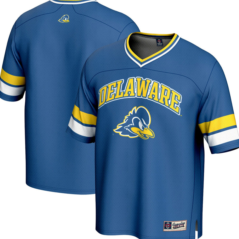 Delaware Fightin' Blue Hens Spirit Football Jersey - Royal